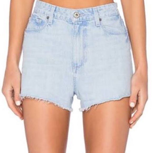 PAIGE Pants - “NEW” PAIGE Margot Ultra Skinny Cut-Off Short